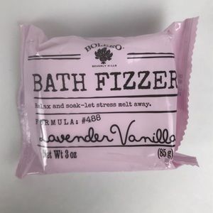 3/$10 Bolero bath fizzer lavender vanilla